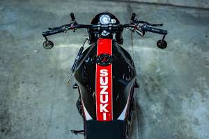 Custom Suzuki Bandit 1200 by Purpose Built Moto