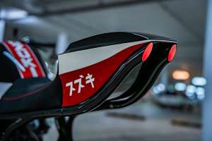 Custom Suzuki Bandit 1200 by Purpose Built Moto